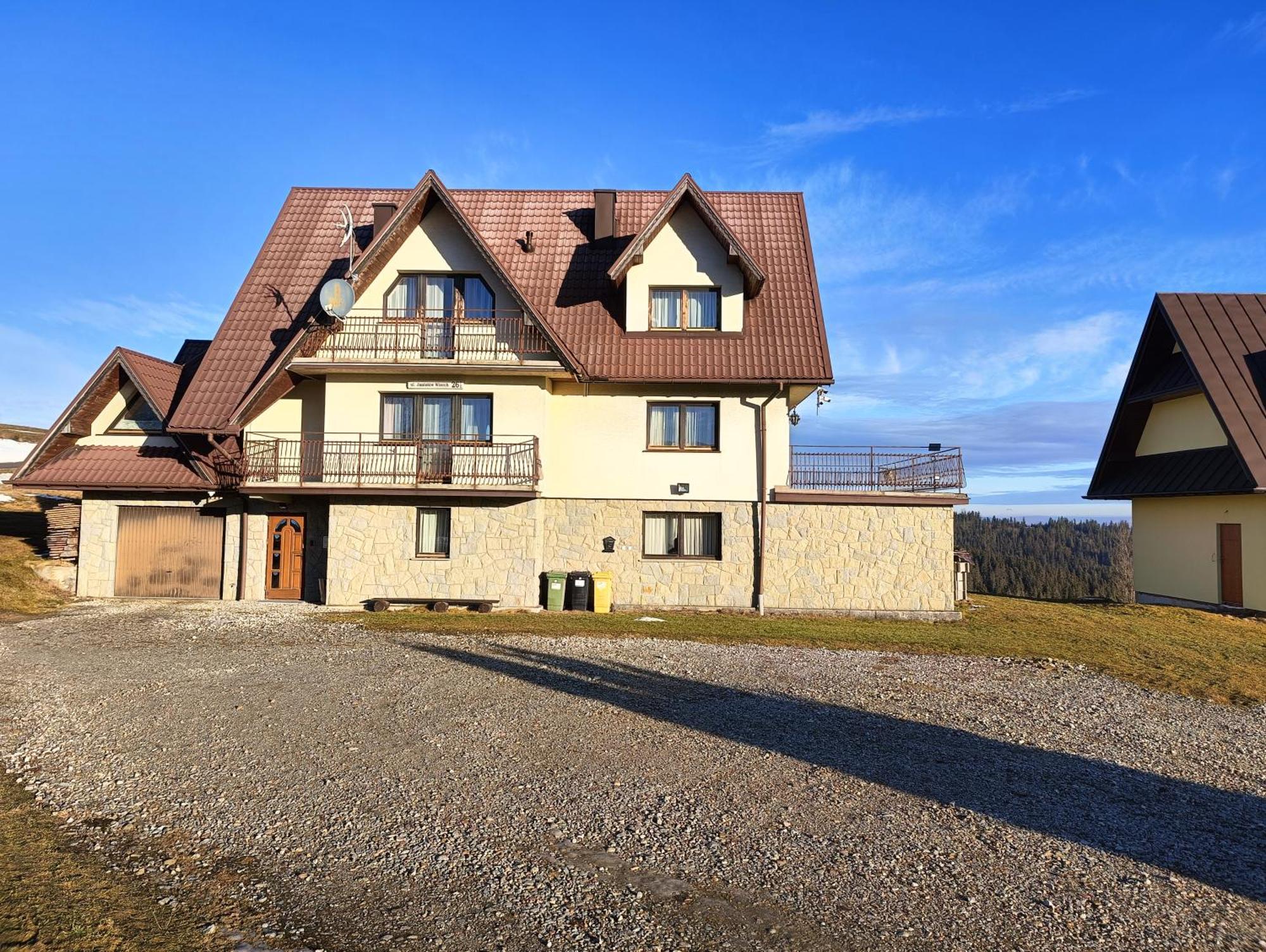 Wynajem Pokoi - Halina I Wieslaw Furczon Gron Exterior photo